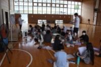 市役所の方から説明