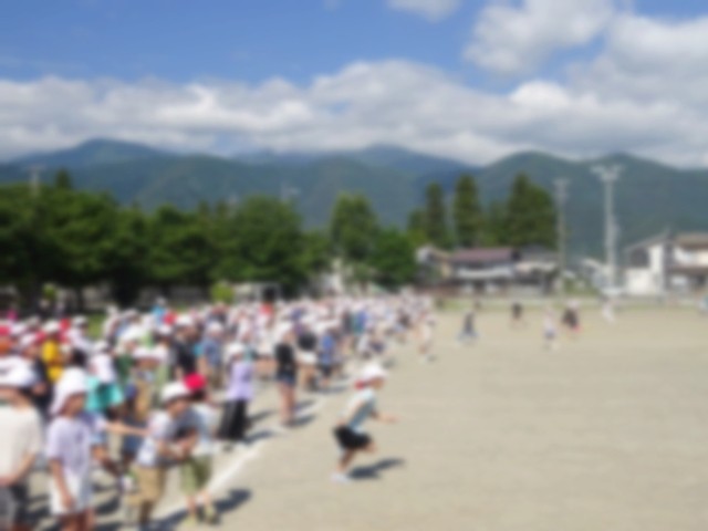 仲良しリレー