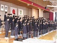卒業生合唱