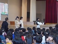 代表児童の発表１