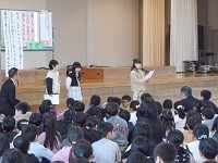 代表児童の発表３
