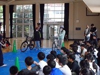 自転車の乗り方