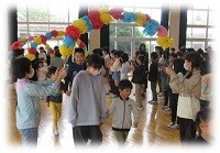 １年生を迎える会