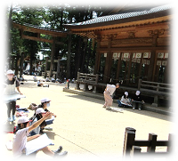 穂高神社