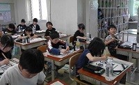 初めての習字