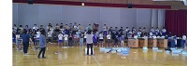 練習の様子