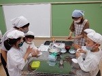 よもぎ団子作り