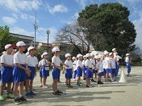 大玉送り（白）