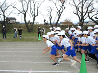 マラソン記録会