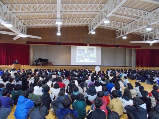 ２学期終業式①