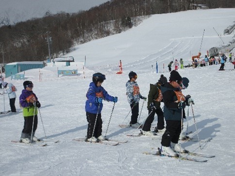 スキー教室①