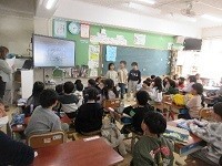 来入児１日入学①