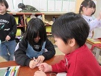 来入児１日入学②