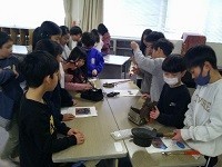 昔の道具体験①