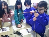 昔の道具体験②