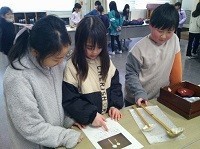 昔の道具体験③