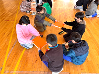 児童会の引き継ぎ