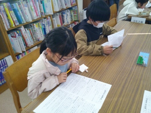 児童会（図書）