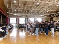 ６年生を送る会②