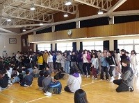 ６年生を送る会