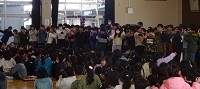 ６年生を送る会