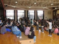 ６年生を送る会