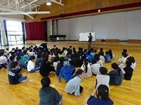 学年集会