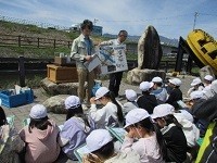 拾ヶ堰見学①