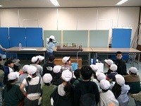 拾ヶ堰見学②
