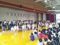 １年生を迎える会
