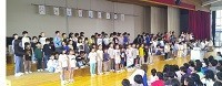 １年生を迎える会