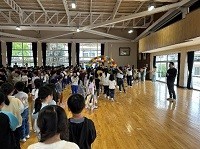 １年生を迎える会