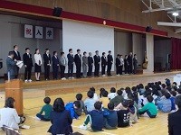 始業式①