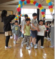 １年生を迎える会①