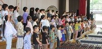 音楽会練習
