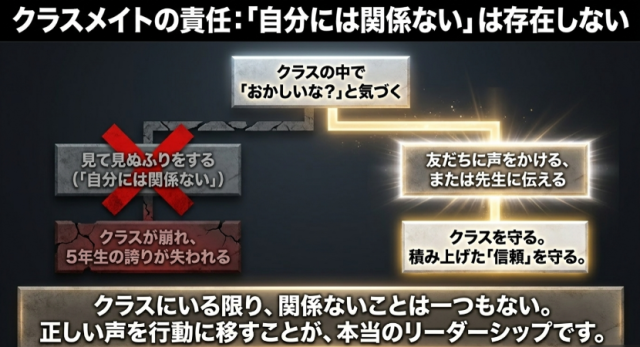 学年集会④
