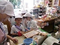 お買い物学習