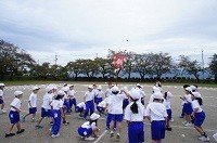 運動会練習①