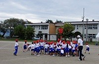 運動会練習②