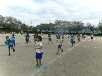 運動会練習①