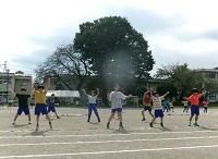運動会練習②