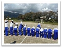 運動会練習①
