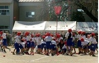玉入れ②