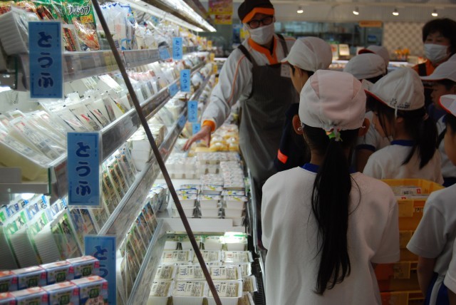 「売り場の工夫って？」