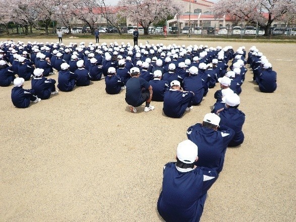 避難訓練の様子