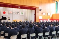 ようこそ、豊科南中学校へ！