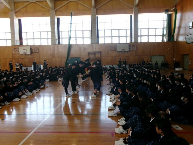 生徒会の一員に！