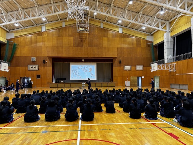 先輩たちも緊張？