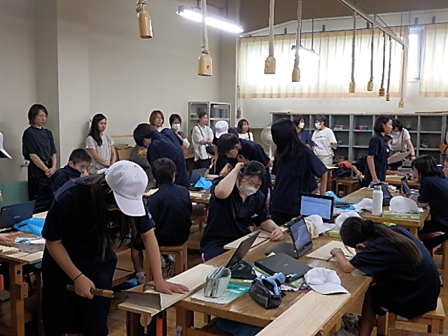 技術科　木工製作