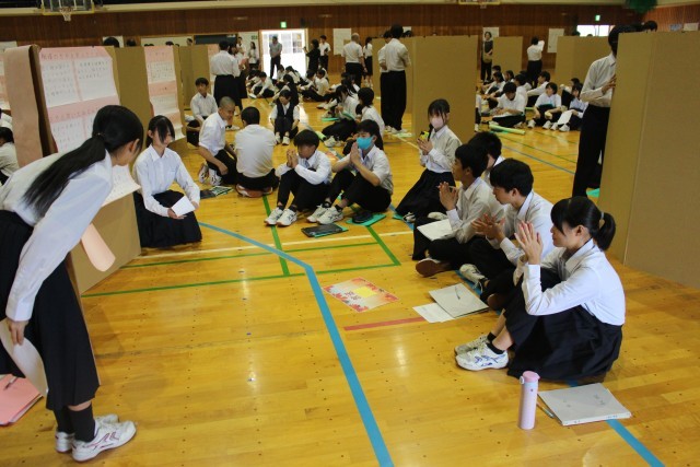 総合的な学習発表2年